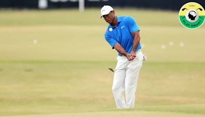 Tiger Woods explains how to hit one of his go-to shots around the greens