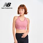 【New Balance】 中高強度運動內衣BRA TOP_女性_玫瑰粉_AWB41048RSE