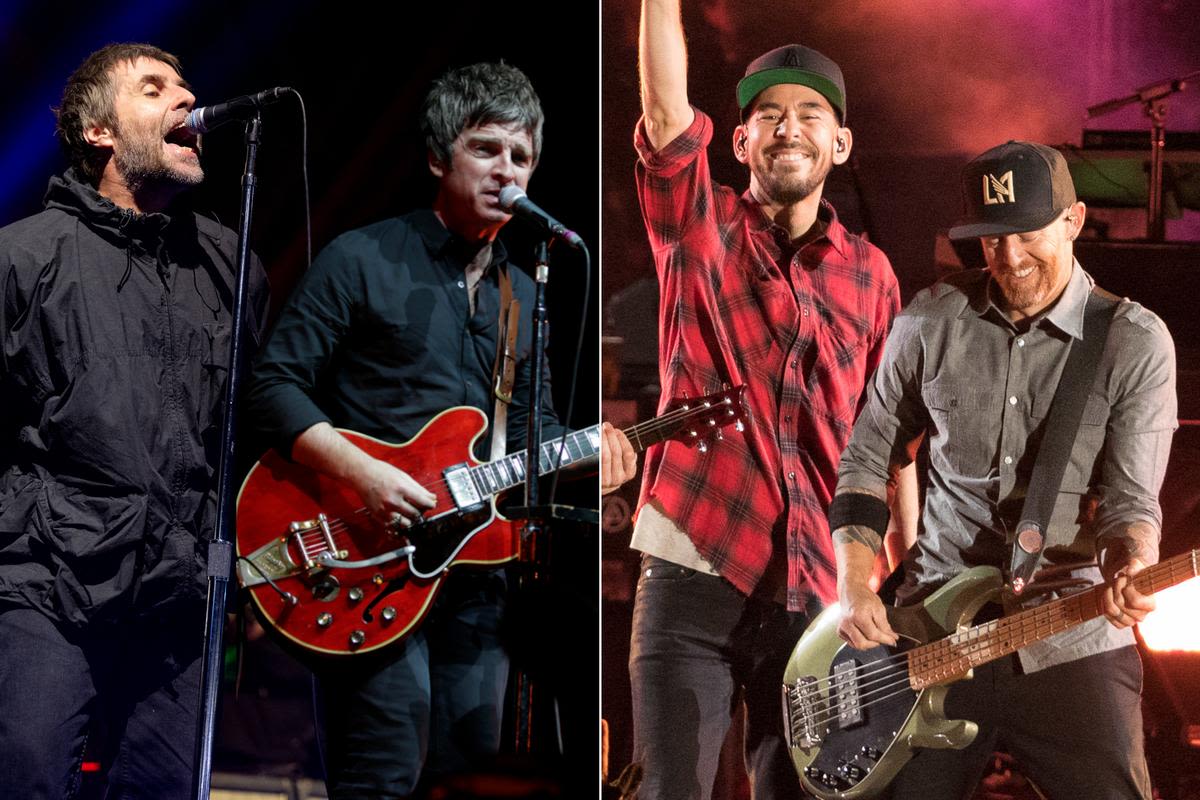 Will Oasis and Linkin Park Reunions Help Their Rock Hall Chances?