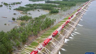 12天排出15個西湖的積水 洞庭湖水位回落至標準以下 | 蕃新聞