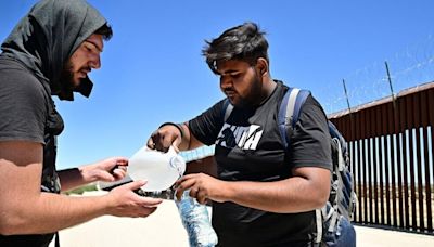 Mexique: les migrants victimes de la vague de chaleur extrême qui frappe une partie du pays