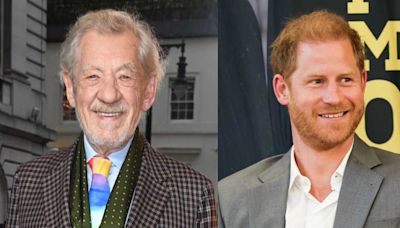 Ian McKellen Makes a Bold Declaration About Royal Family Feud Involving Prince Harry