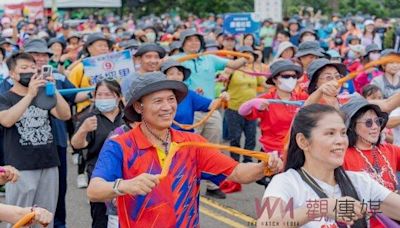 欣賞桃園美麗的珍珠海岸風光 觀音舉辦健康齊步走節能減碳宣導活動