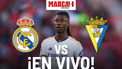 Real Madrid vs Cádiz EN VIVO. Partido hoy de LaLiga 2024 | Marca