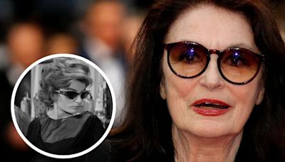 Anouk Aimée, actriz de “La Dolce Vita” y “A Man and a Woman”, murió a los 92 años