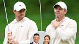 Golfer Rory McIlroy spotted without wedding ring after filing for divorce from Erica Stoll