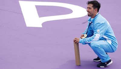 París 2024: la reacción del público francés cuando el Maligno Torres recibió la medalla de oro para la Argentina