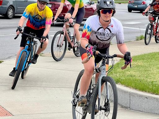 Rollout South Bend bike rides crank on social vibe as busy Bike to Work Week feeds you