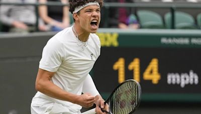 Ben Shelton wins another 5-setter to match Dad at Wimbledon: ‘We’re back, Big Dog!’