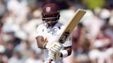 England vs West Indies: Kavem Hodge's first Test century leads tourists' fightback on day two at Trent Bridge