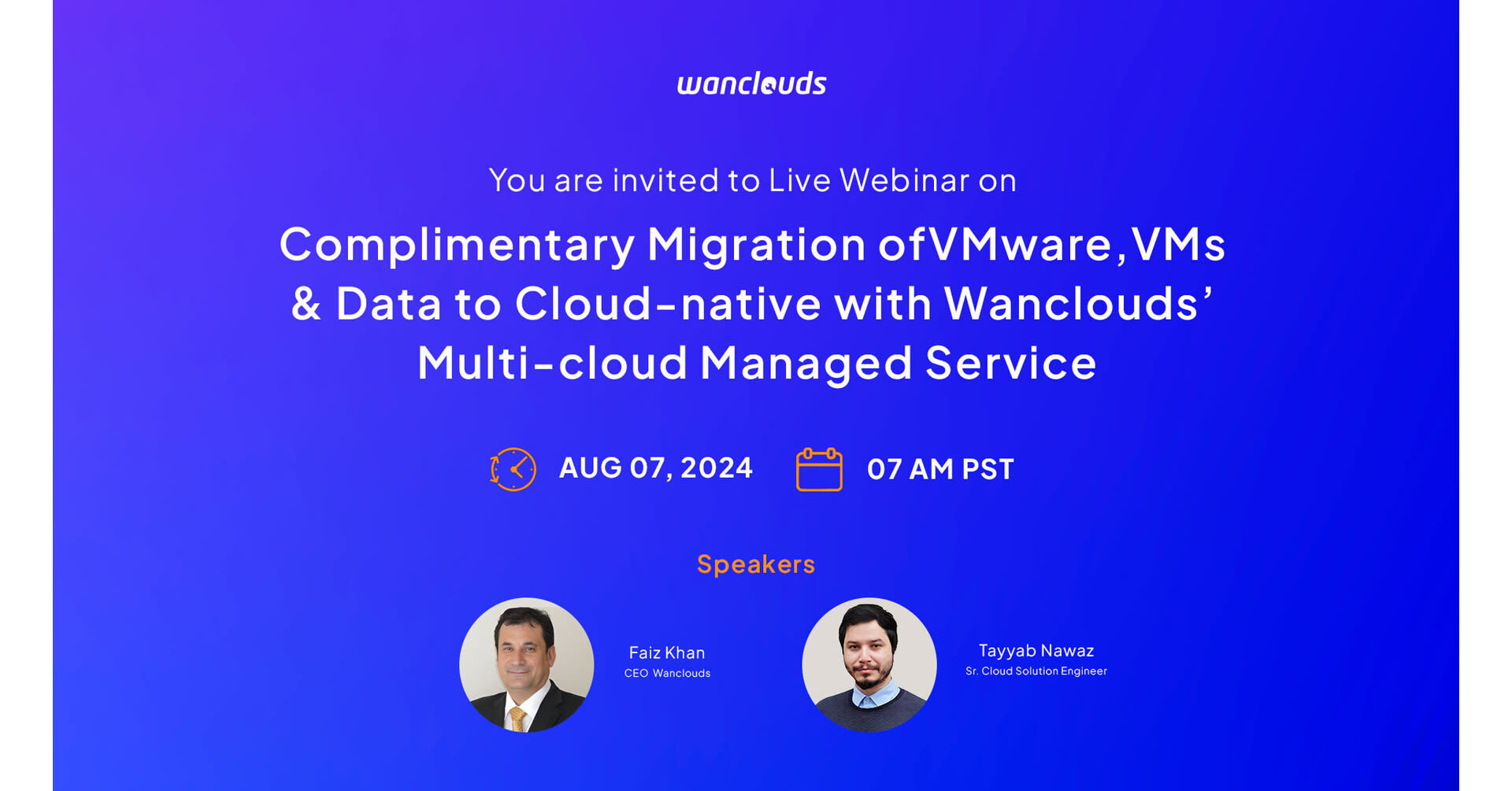 Wanclouds to Host Exclusive Webinar on Navigating VMware to Cloud Journey