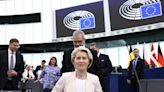 Los eurodiputados deciden si reeligen a Von der Leyen al frente del ejecutivo europeo