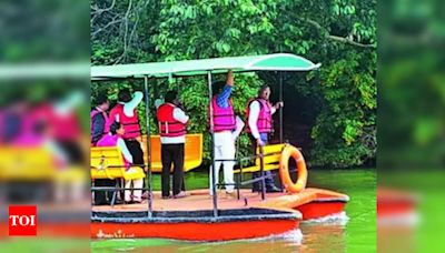 Project to Improve Quality of Ooty Lake Water Begins | Coimbatore News - Times of India