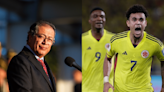 La selección colombiana rechaza ser recibida por Gustavo Petro