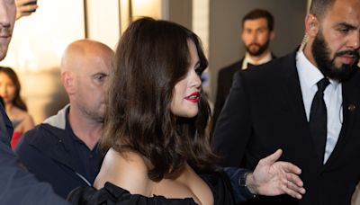 Selena Gomez Broke a Long-Standing Fashion Rule at Cannes and Looked Amazing Doing It