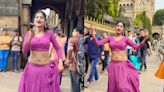 VIDEO: Woman Performs Belly Dance, Creates Reel Outside Busy CSMT Railway Station