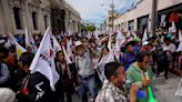 Guatemala: campesinos marchan contra la corrupción y alto costo de los alimentos
