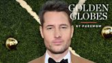 ‘This Is Us’ Star Justin Hartley Shows Major PDA on Globes Red Carpet with Wife Sofia Pernas