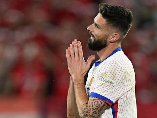 Giroud hace historia al meterse a una lista con Thuram, Henry y Lloris