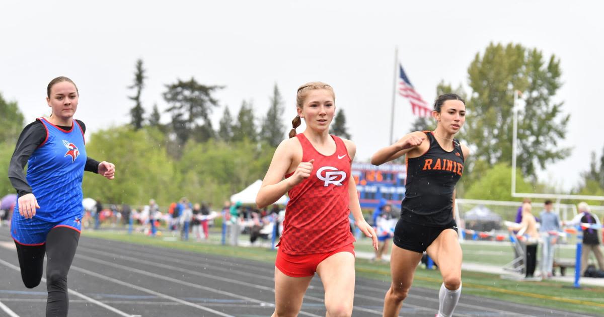 High School Track and Field: Castle Rock's Kleine wins 200, 400-meter sprints at Spudder Classic