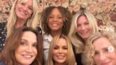 Amanda Holden leaves fans doing second look as she reunites with Cutting It pals