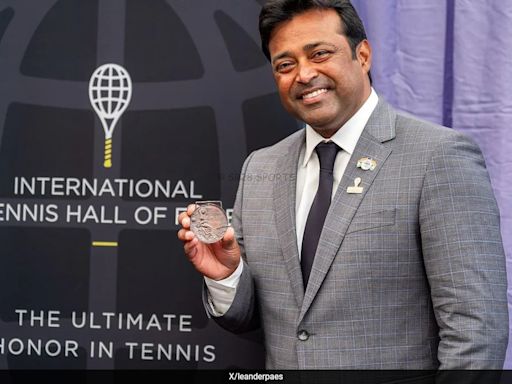 Leander Paes, Vijay Amritraj Become First Indians Inducted Into International Tennis Hall Of Fame | Tennis News