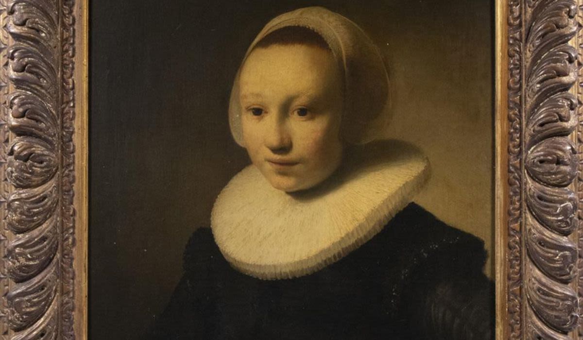 Possible Rembrandt portrait of young girl, found in Maine attic, sells at auction for $1.4 million