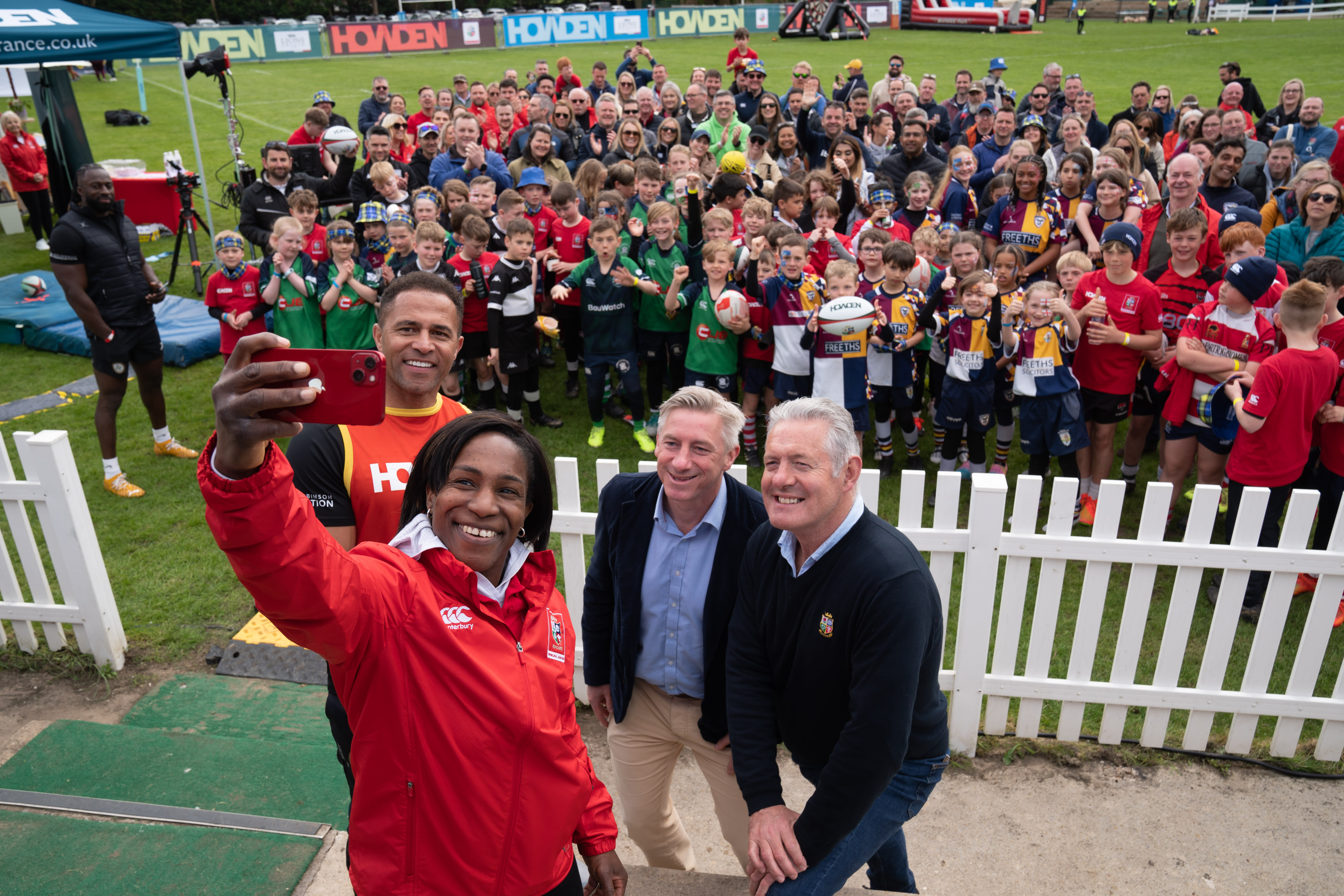 Maggie Alphonsi: Investment in grassroots rugby is the future of the women’s game