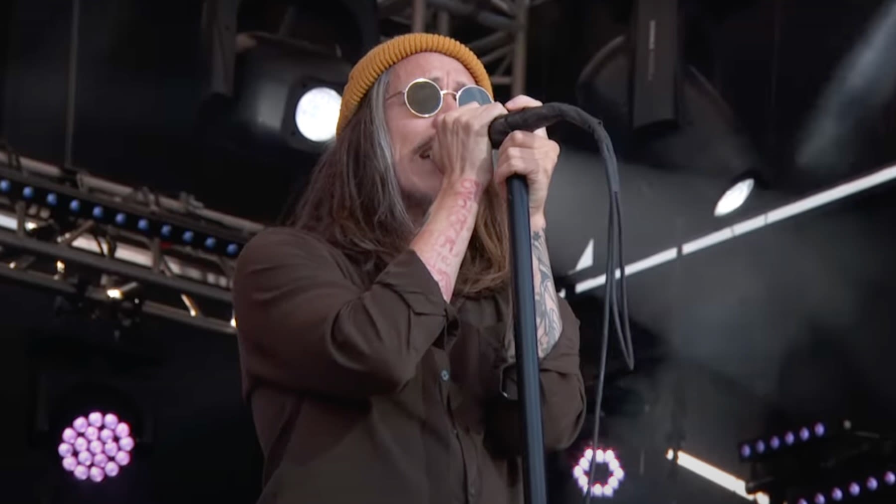 Incubus Perform “Wish You Were Here” on Kimmel Ahead of Morning View Tour