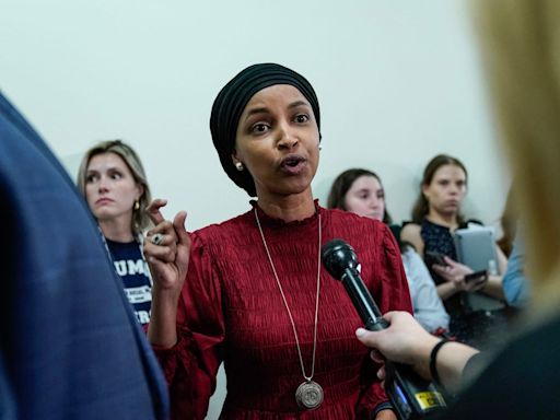 Ilhan Omar has deep concerns with Biden's Israel policy. She's still sticking with him after the debate.