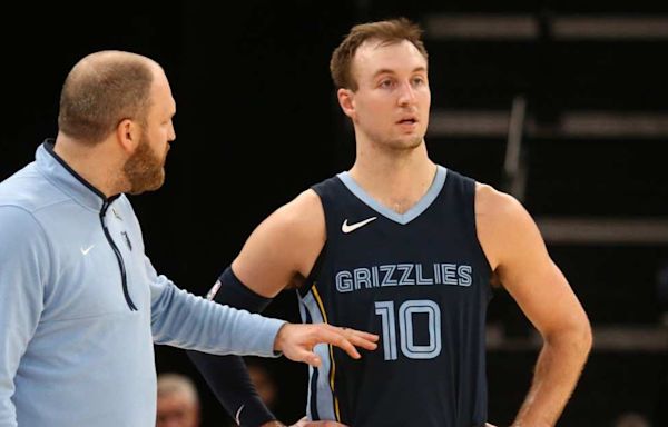 "The roster is already pretty much decided beyond the Kennard situation" - Grizzlies analyst