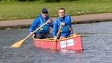 Manx fundraisers complete 24-hour canoe challenge