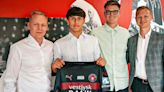 Delantero peruano-finlandés fichó por campeón de Dinamarca y enfrentará a Oliver Sonne