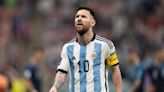 Oferta de camisetas Adidas de Messi escasea antes de la final