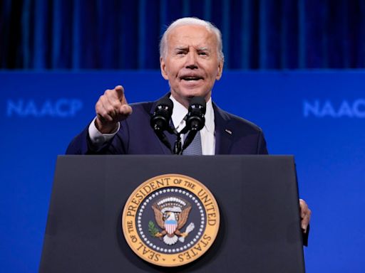 Elections 2024 live: Trump accuses Biden of ‘playing the ref’ over proposed Supreme Court reforms