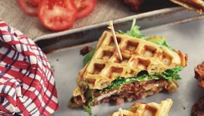 21 Stuffed Waffle Recipes for Breakfast, Brunch, Midnight Snacking and Every Minute