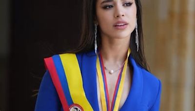 Tammy Parra recibió un importante reconocimiento en Colombia y bien orgullosa compartió la razón