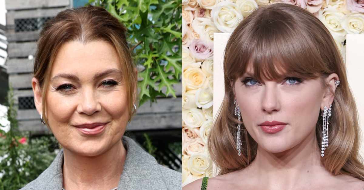 Ellen Pompeo Sends a Bold Message About Taylor Swift's Influence on 'Grey's Anatomy'