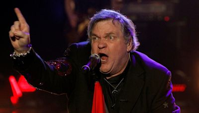 Meat Loaf, el intérprete de "Bat out of Hell" y "I I'd Do Anything for Love", murió a los 74 años