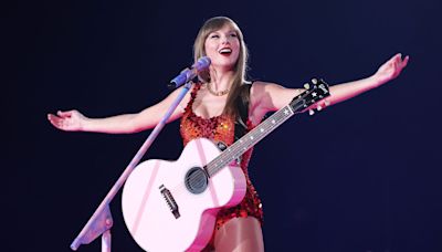 Taylor Swift Holds Off Dua Lipa In Australia’s Albums Chart Race