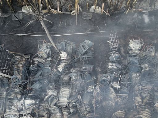 Incêndio atinge depósito de peças automotivas e mobiliza Corpo de Bombeiros em Campinas