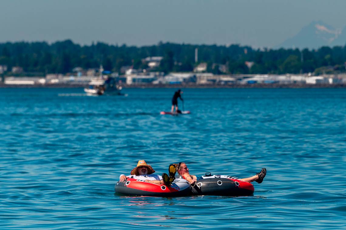 Summer-like weather is on its way to Whatcom County. How hot will it get?