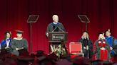 University of Arkansas commencement speakers urge graduates to stay positive, enjoy moments, improve world | Northwest Arkansas Democrat-Gazette