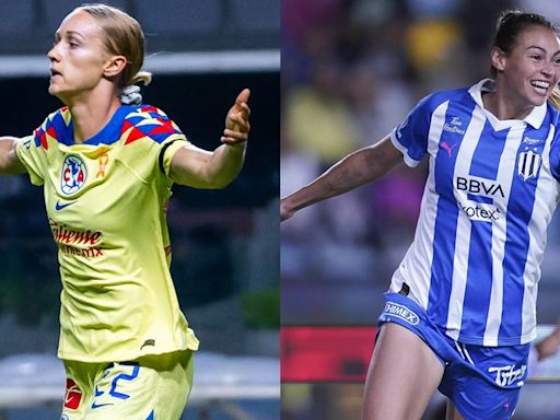 América y Rayadas, protagonizan la final de la Liga MX Femenil