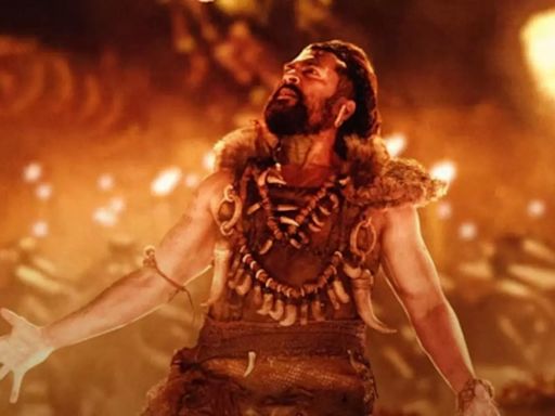 Suriya's Kanguva Song, Fire Song, Crosses 40M Views Across All Languages