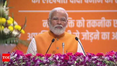 'Your choice whether to be speed-breakers or superfast highway': PM Modi to IAS officers | India News - Times of India
