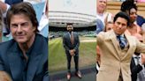 Indian Captain Rohit Sharma's Wimbledon Debut Scripts History, Leaves Tom Cruise & Sachin Tendulkar Behind