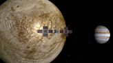 ESA's Jupiter mission JUICE is not 'strong enough' to orbit potentially life-harboring Europa. Here's why