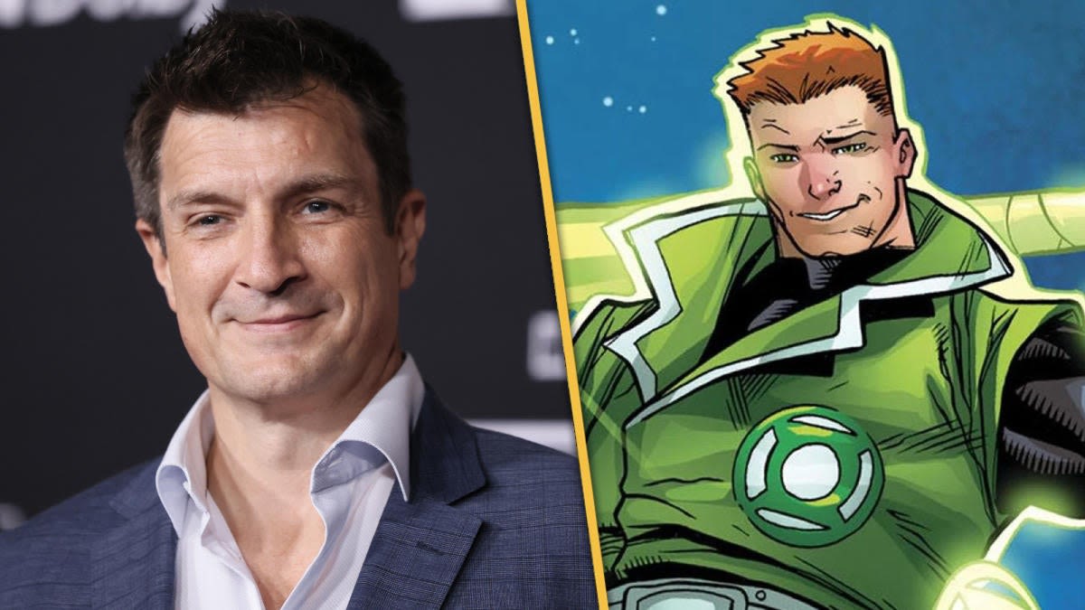 Superman: Nathan Fillion Teases His Approach to Guy Gardner