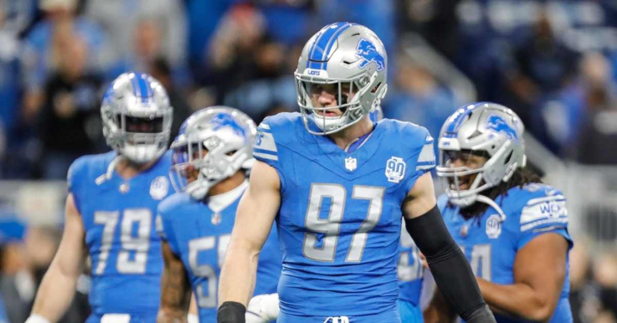Detroit's rise in NFC linked directly to enhanced focus in the trenches